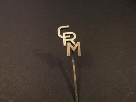 CRM onbekend zilverkleurig logo, wie weet het